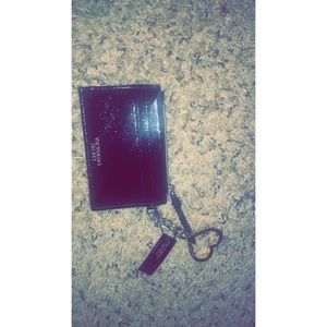 Change/credit card holder.